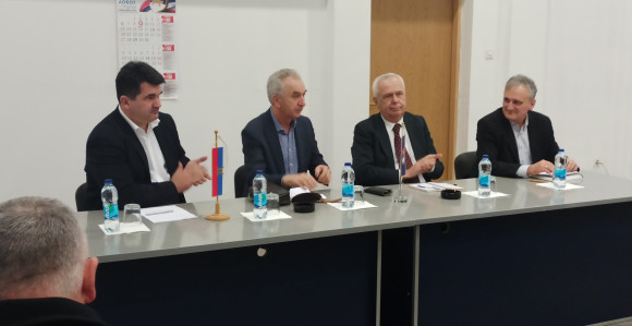 Šarović: Raditi od jutra do mraka sa građanima