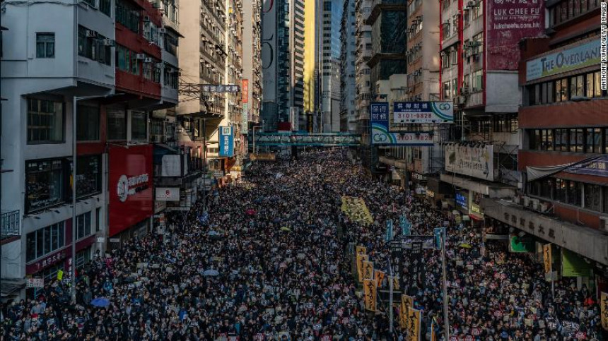 Новогодишњи ватромет у Хонг Конгу је отказан