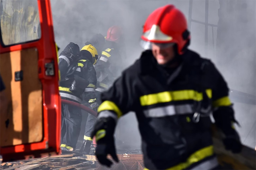 Skoplje: Požar u bolnici, nema povrijeđenih