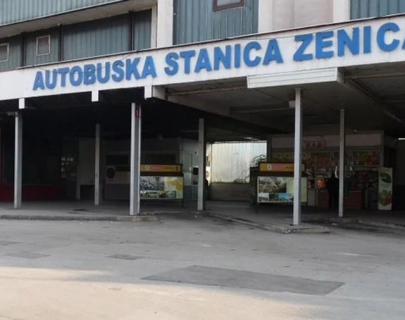 Autobuska stanica u Zenici blokirana