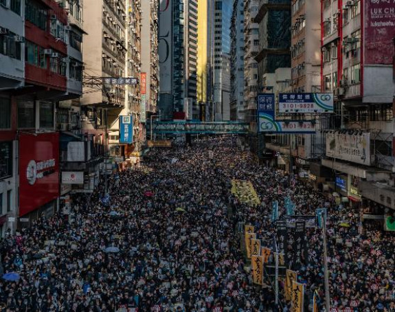 Novogodišnji vatromet u Hong Kongu je otkazan