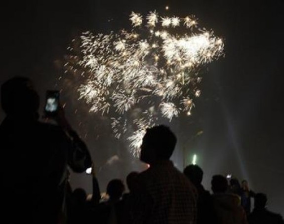 Svijet dočekuje Novu godinu