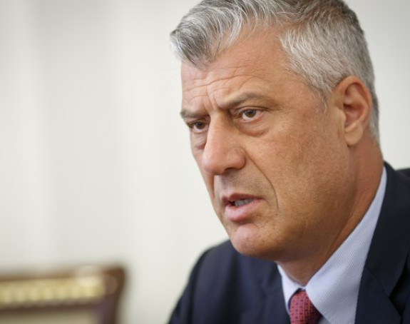 Тачи о укидању границе између Косова и Албаније