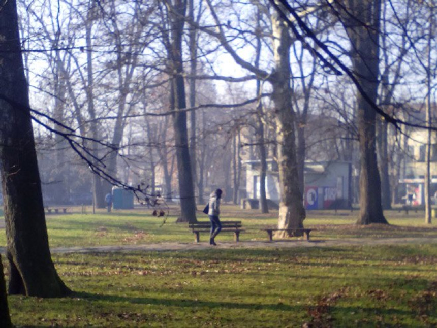 Danas pretežno sunčano vrijeme, temperatura do 7