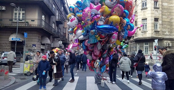 Tradicionalno "Ulica otvorenog srca" u Beogradu