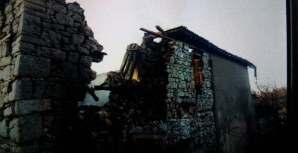 Ugašen požar u Orahovcu, nema povrijeđenih
