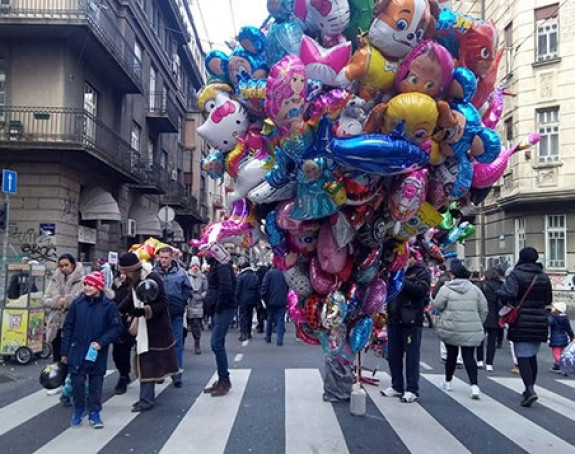 Tradicionalno "Ulica otvorenog srca" u Beogradu