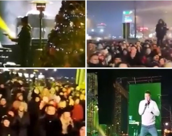 Željko priredio noć za pamćenje u Sarajevu