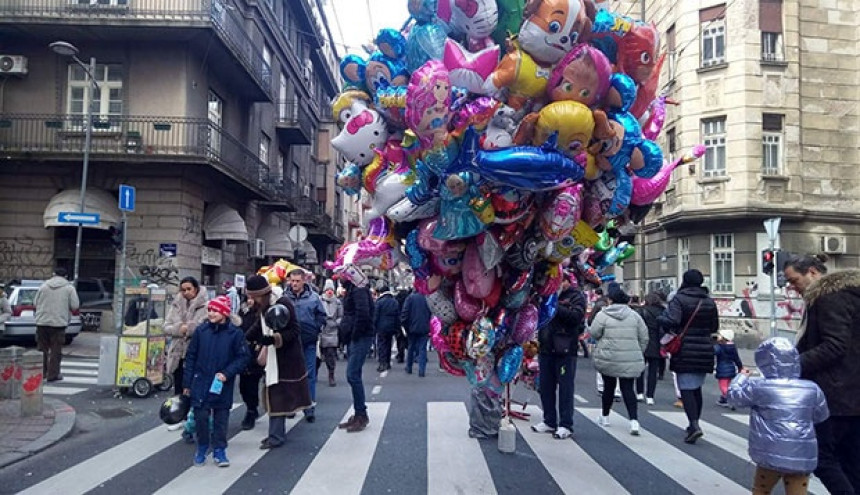 Tradicionalno "Ulica otvorenog srca" u Beogradu