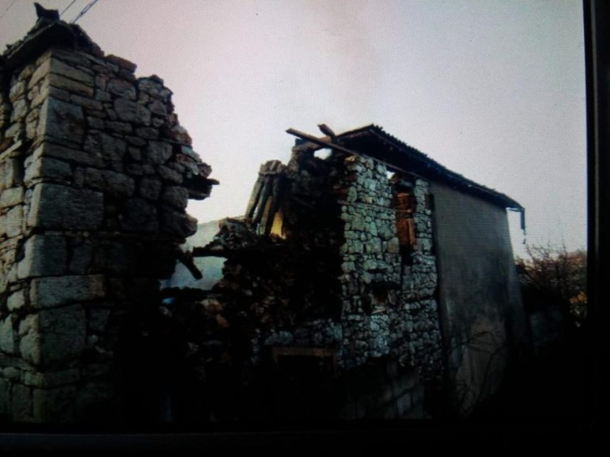 Ugašen požar u Orahovcu, nema povrijeđenih