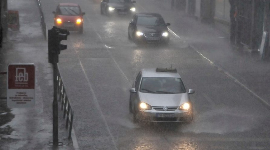 Danas i sutra žuti meteoalarm za veći dio BiH