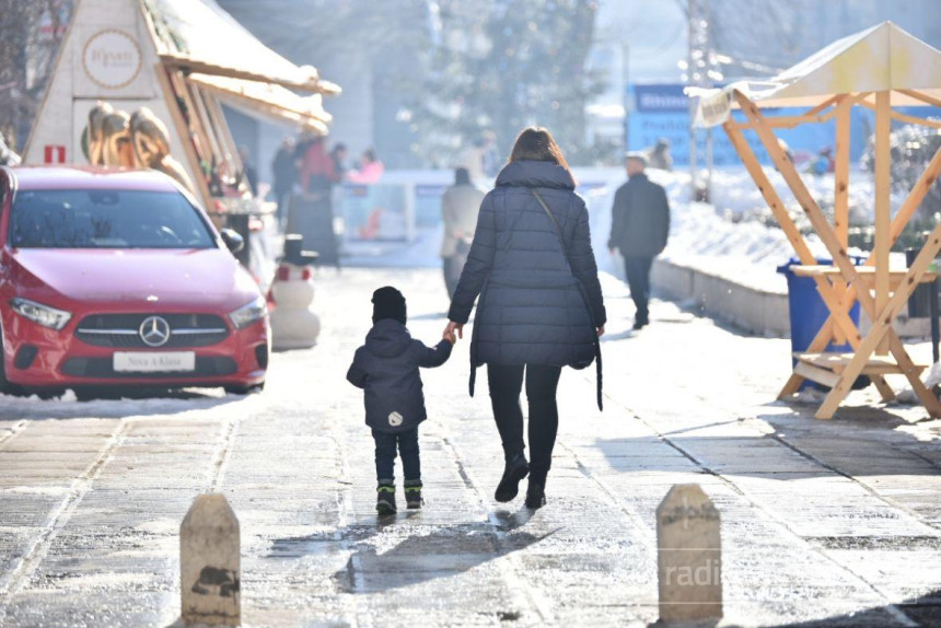 Danas sunčano, predveče oblačno, temperatura do 9