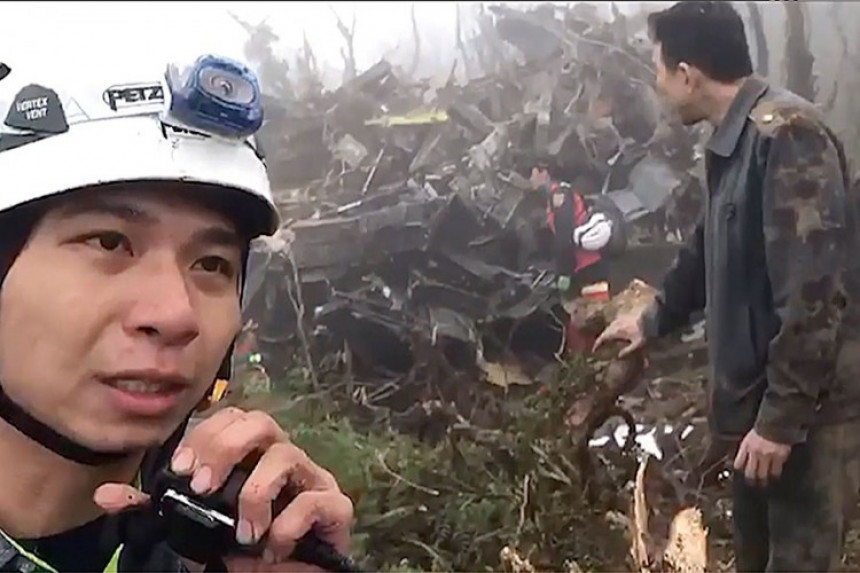 Nastradao šef vojske Tajvana u padu helikoptera