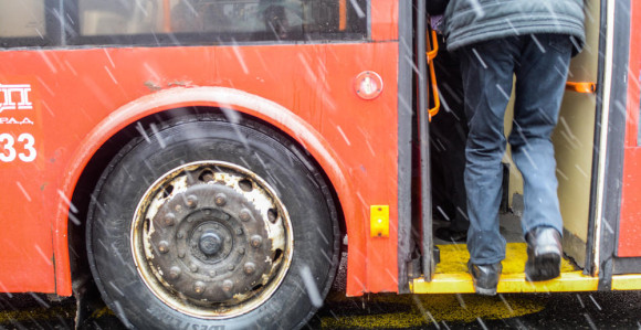 Autobus udario muškarca u Beogradu