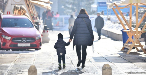 Danas sunčano, predveče oblačno, temperatura do 9