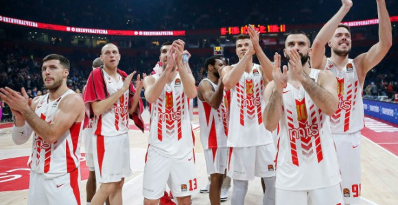 Košarkaši Crvene zvezde pobedili su Bajern