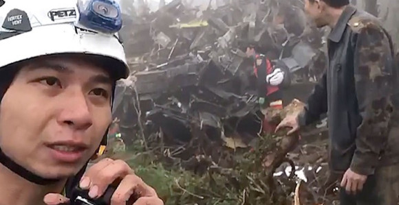 Настрадао шеф војске Тајвана у паду хеликоптера