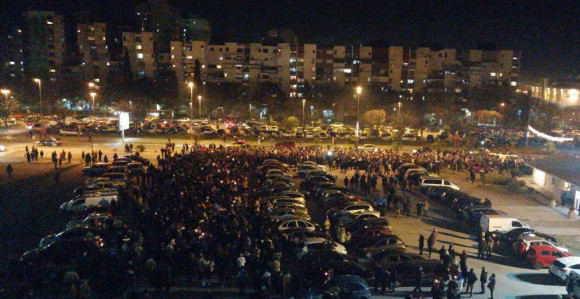 Više hiljada građana na litiji u Podgorici