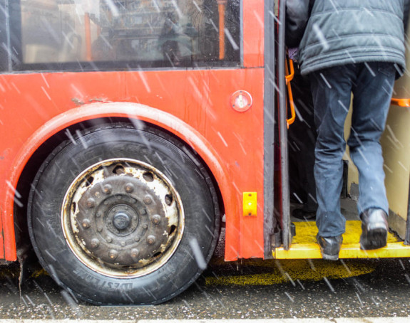 Autobus udario muškarca u Beogradu