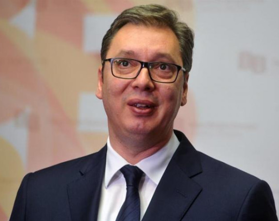 Vučić sa Srbima na Badnji dan u Crnoj Gori
