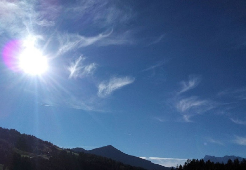 Danas pretežno sunčano vrijeme, temperatura do 11