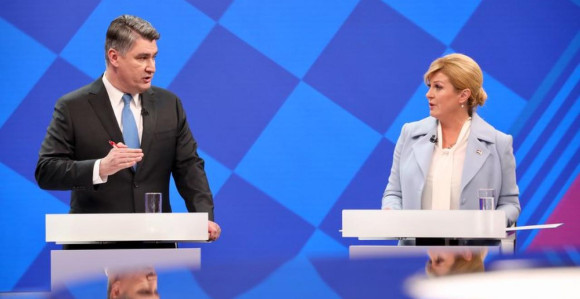 Ankete: Milanović ispred Kolinde Grabar - Kitarović