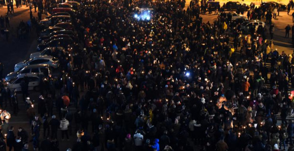 Molebani i litije širom Crne Gore (VIDEO)