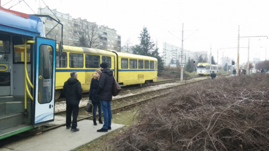 Преминула путница у трамвају у Сарајеву