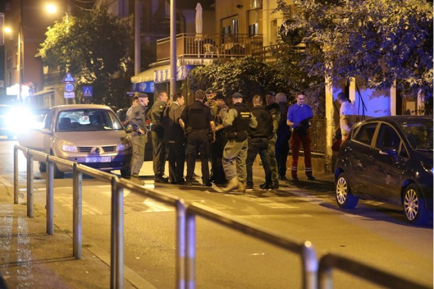 Pucnjava u Zagrebu, jedna osoba povrijeđena