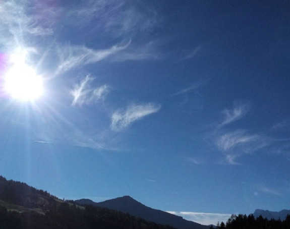 Danas pretežno sunčano vrijeme, temperatura do 11