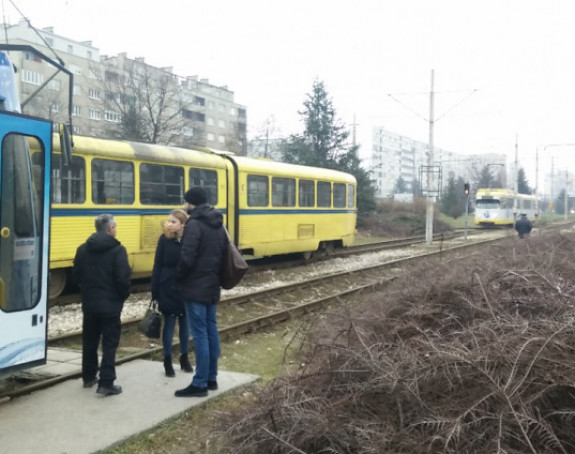 Preminula putnica u tramvaju u Sarajevu