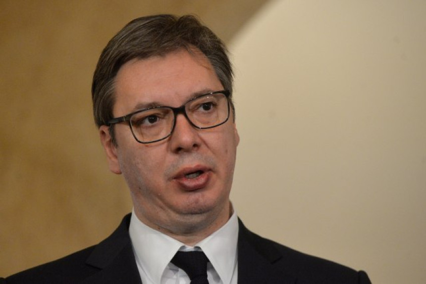 Vučić: Posjeta Crnoj Gori bila bi privatna