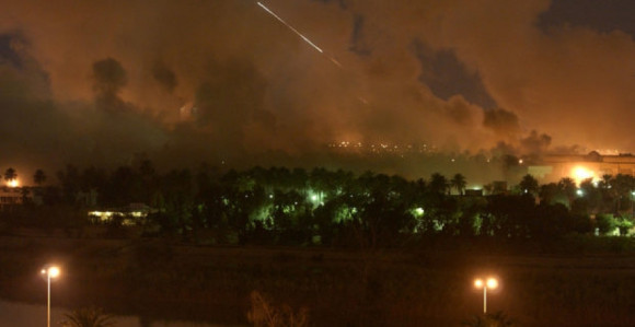 Ispaljene rakete na ambasadu i bazu SAD u Iraku