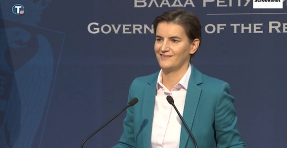 "Vlada stoji iza svake Vučićeve riječi"