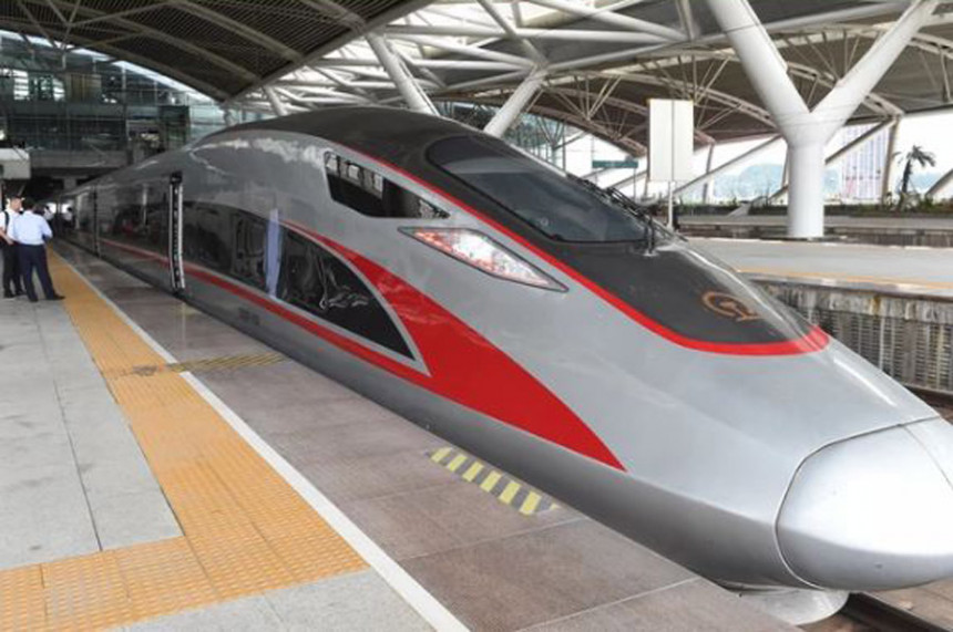 Ovo je kineski voz, "juri" do 350 na sat