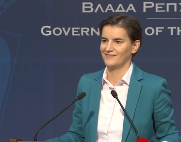 "Vlada stoji iza svake Vučićeve riječi"