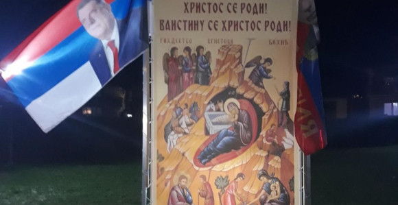SKANDAL: Lik Milorada Dodika poistovjećen sa svecima Srpske pravoslavne crkve?!