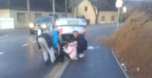 U saobraćajki tri osobe povrijeđene kod Laktaša