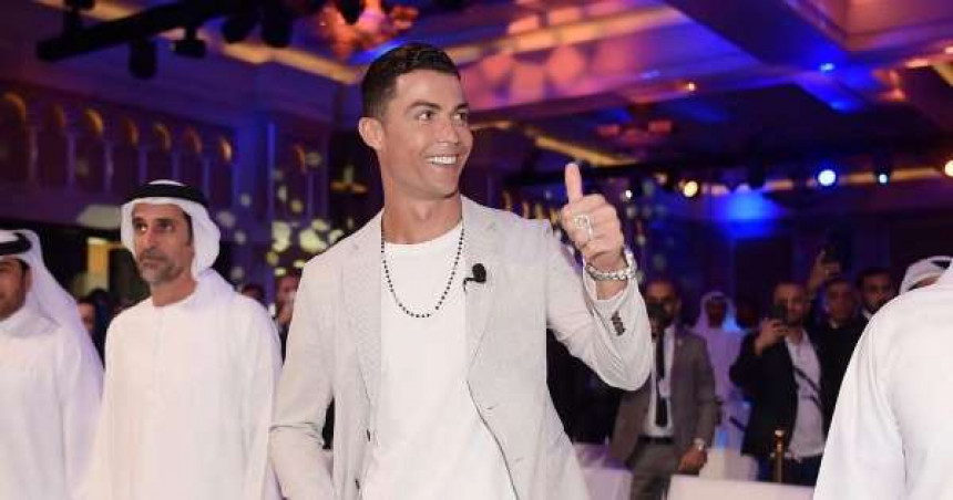 Ronaldo u Dubaiju zasjenio čak i moćne šeike