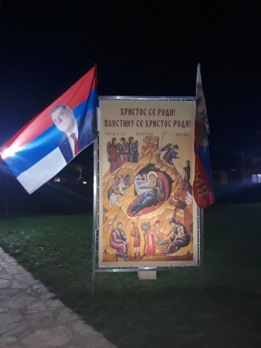 SKANDAL: Lik Milorada Dodika poistovjećen sa svecima Srpske pravoslavne crkve?!