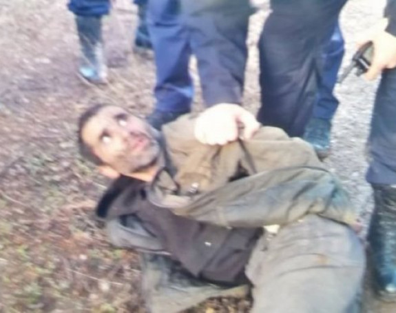 Jovanović uhapšen na groblju, krio se u rupi (FOTO)