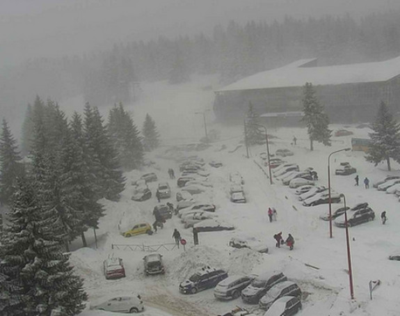 Kopaonik: Jak vjetar zavejao više od 200 ljudi