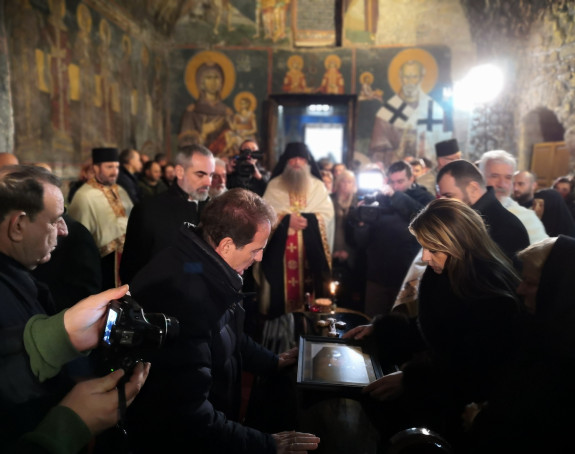 Sahranjena majka Bogoljuba Karića