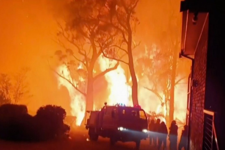 Iz svemira se vide požari u Australiji