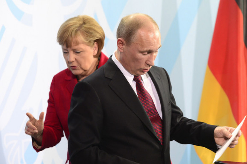 Меркелова ће ускоро посјетити Русију
