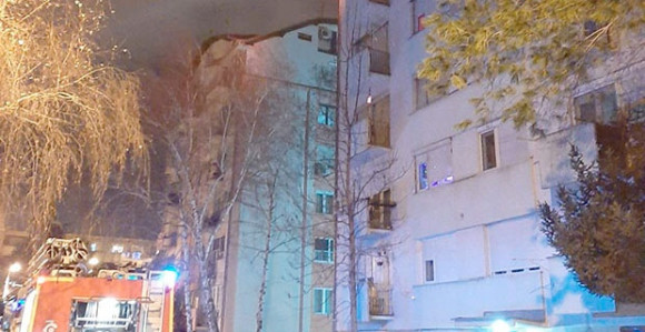 Buknula vatra u stanu, pa se požar proširio