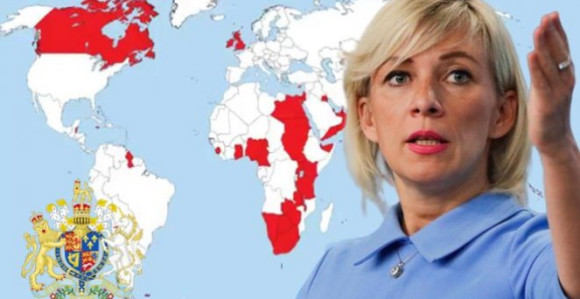 Evo šta Zaharova misli o Englezima
