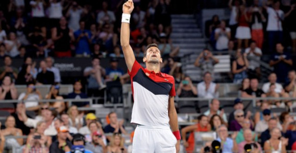 Srbija izjednačila: Novak dobio Monfisa