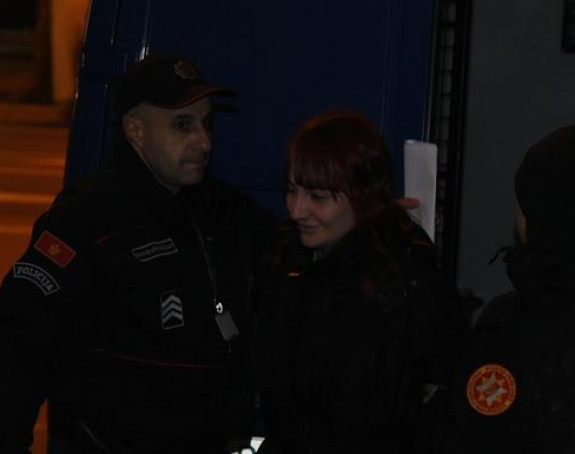 Uhapšena urednica portala "FOS media" u PG