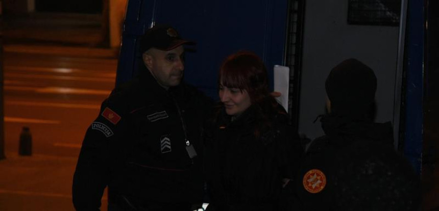 Uhapšena urednica portala "FOS media" u PG